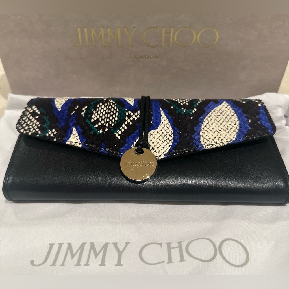 Jimmy Choo Bria Continental Wallet NWT